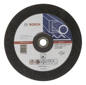 Bosch - 300*25,40*2,8 mm Expert Serisi Düz Metal Kesme Diski (Taş) - 2608600542
