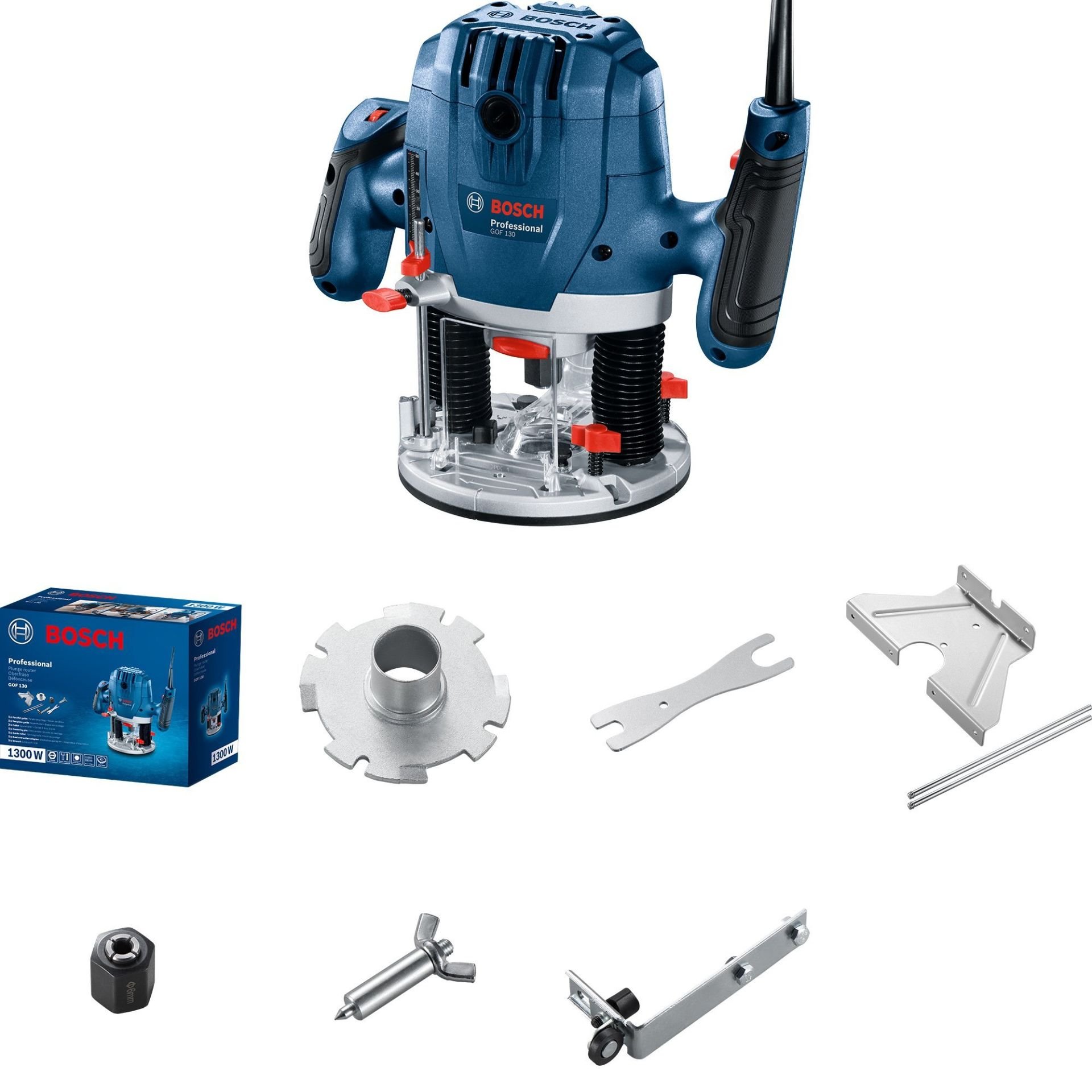Bosch Professional GOF 130 Freze Makinesi - 06016B7000