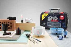 Bosch - Yeni Progressor Serisi Delik Açma Testeresi (Panç) Seti 9 Parça Ø 22-29-35-44-51-64 mm