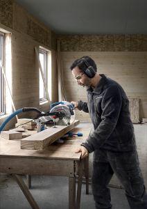 Bosch Professional GCM 216 Gönye Kesme Makinesi - 0601B33000