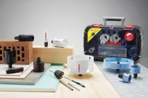 Bosch - Yeni Progressor Serisi Delik Açma Testeresi (Panç) Seti 11 Parça Ø 25-32-40-54-60-68-76-86 mm - 2608594194