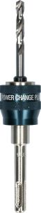 Bosch - Power Change Plus Adaptör, Yeni Progressor Serisi için HSS-G 85 mm Merkezleme Ucu ve SDS Plus Şaft Girişli