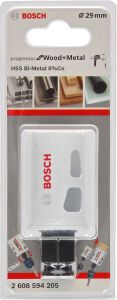 Bosch - Yeni Progressor Serisi Ahşap ve Metal için Delik Açma Testeresi (Panç) 29 mm