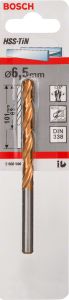 Bosch - HSS-TiN Metal Matkap Ucu 6,5*101 mm
