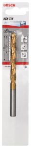 Bosch - HSS-TiN Metal Matkap Ucu 9*125 mm