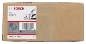 Bosch - Kapaksız koruma siperi 180 mm