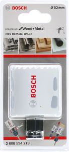 Bosch - Yeni Progressor Serisi Ahşap ve Metal için Delik Açma Testeresi (Panç) 52 mm