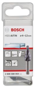 Bosch - HSS-AlTiN 5 Kademeli Matkap Ucu 4-12 mm