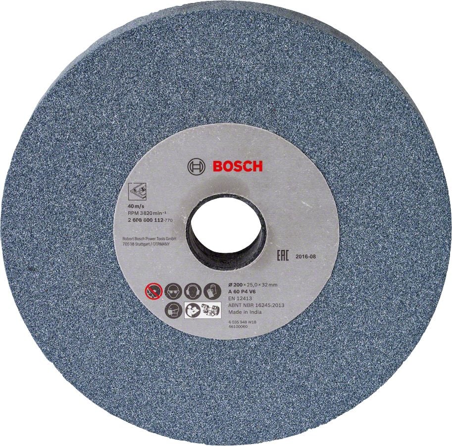 Bosch - 200*25*32 mm GSM 200/D çin 60 Kum Taşlama Taşı - 2608600112