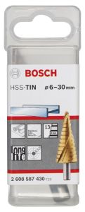 Bosch - HSS-TiN 13 Kademeli Matkap Ucu 6-30 mm - 2608587430