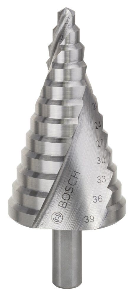 Bosch - HSS 12 Kademeli Matkap Ucu 6-39 mm - 2608597521