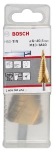 Bosch - HSS-TiN 16 Kademeli Matkap Ucu M10-M40