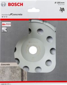 Bosch - Standard Seri Beton İçin Elmas Çanak Disk 180 mm