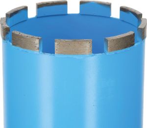 Bosch - Standard Seri Beton İçin 1 1/4'' UNC Girişli Sulu Elmas Karot Ucu 102mm