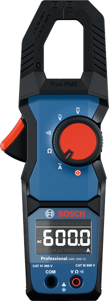 Bosch GMC 600-15 Pens Ampermetre - 0601077600