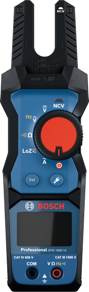 Bosch GFM 1000-15 Çatal Tip Ampermetre - 0601077400