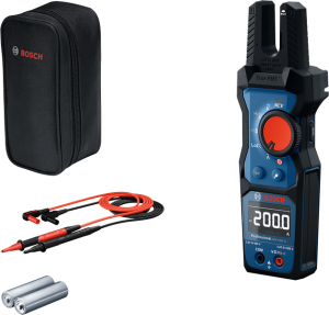 Bosch GFM 1000-15 Çatal Tip Ampermetre - 0601077400