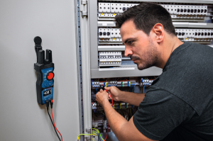 Bosch GFM 1000-15 Çatal Tip Ampermetre - 0601077400