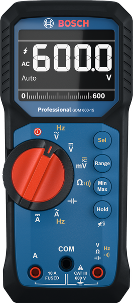Bosch GDM 600-15 Dijital Multimetre - 0601077300