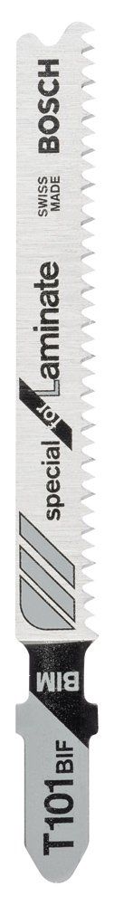 Bosch - Special Serisi Laminant İçin Özel T 101 BIF Dekupaj Testeresi Bıçağı - 5'Li Paket - 2608636431