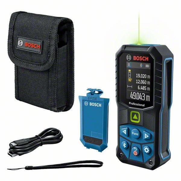 Bosch GLM 50-27 CG Lazerli Uzaklık Ölçme + Li-Ion Batarya