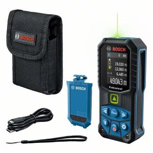 Bosch GLM 50-27 CG Lazerli Uzaklık Ölçme + Li-Ion Batarya