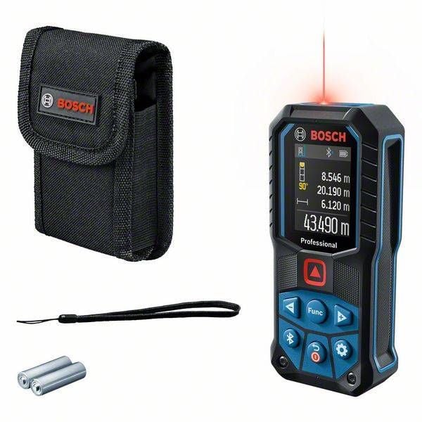 Bosch GLM 50-27 C Lazerli Uzaklık Ölçme - 0601072T00