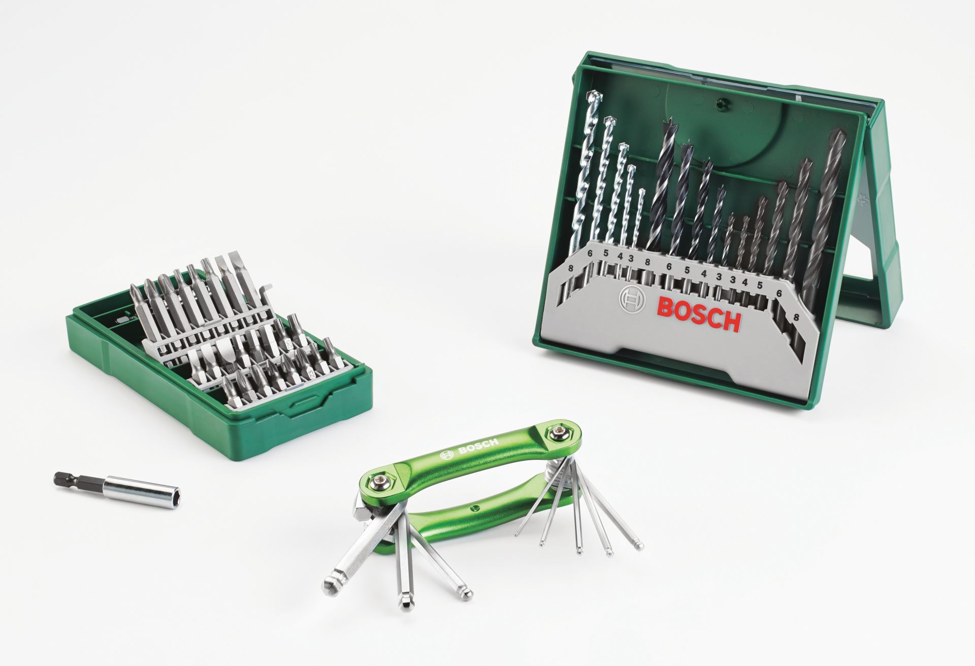 Bosch - X-Line 15 Parça Delme & 25 Parça Vidalama Ucu Seti