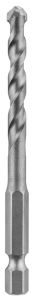 Bosch - Altıgen Şaftlı, HEX-9 Serisi Seramik için Matkap Ucu 3*90 mm