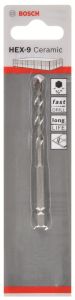 Bosch - Altıgen Şaftlı, HEX-9 Serisi Seramik için Matkap Ucu 5,5*90 mm