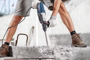 Bosch - Ekonomik Seri Sivri Keski SDS-Plus 250 mm 10'lu - 2608578517