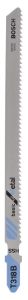 Bosch - Ekonomik Seri Metal İçin T 318 B Dekupaj Testeresi Bıçağı - 5'Li Paket