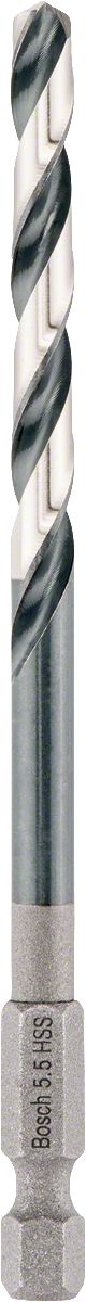 Bosch - Altıgen Şaftlı - Impact Control - HSS Metal Matkap Ucu 5,5*98mm