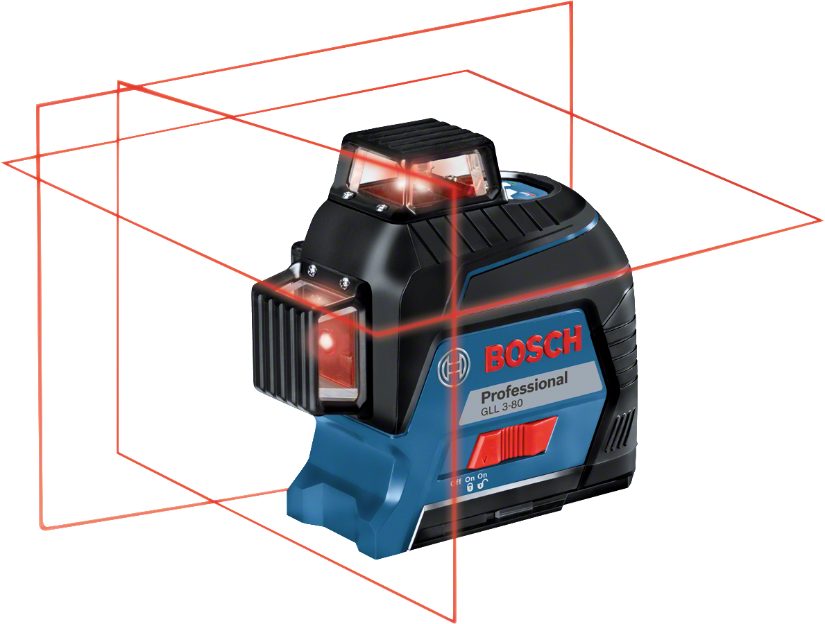 Bosch GLL 3-80 Professional Çizgi Lazeri - 0601063S00