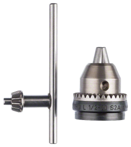 Bosch - 1/2''-20 - 1,5-13 mm Anahtarlı Mandren