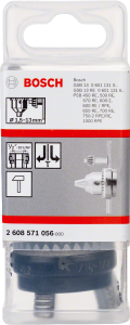 Bosch - 1/2''-20 - 1,5-13 mm Anahtarlı Mandren