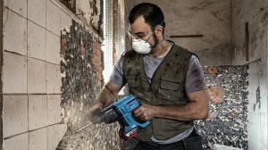 Bosch GBH 180 Li Tek Akülü 4Ah Kırıcı Delici - 0611911122
