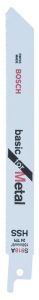 Bosch - Basic Serisi Metal için Panter Testere Bıçağı S 918 AF - 2'li