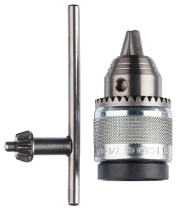 Bosch - 1/2''-20 - 1,5-13 mm Anahtarlı Mandren