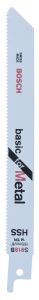 Bosch - Basic Serisi Metal için Panter Testere Bıçağı S 918 BF - 5'li