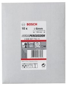 Bosch - cyl-3 Serisi, Beton Matkap Ucu 6*100 mm 10'lu Paket - 2608597716