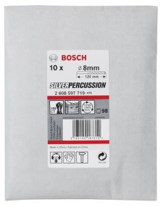 Bosch - cyl-3 Serisi, Beton Matkap Ucu 8*120 mm 10'lu Paket - 2608597719