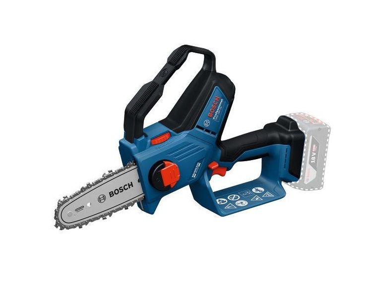 Bosch GKE 18V-15 Akülü Zincirli Ağaç Kesme Makinesi (SOLO) - 06008D7000