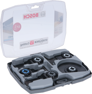 Bosch EXPERT Starlock Testere Ahşap & Metal Seti 5'li