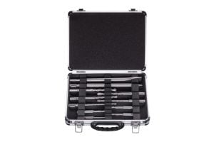 Bosch 11 Parça Çantalı SDS-Plus Kırıcı Delici Ucu ve Keski Seti - 2608578765