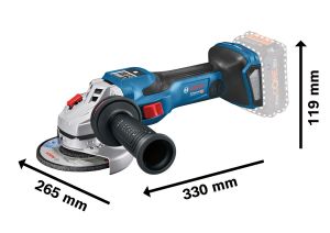 Bosch GWS 18V-15 SC Akülü Taşlama Makinesi (SOLO) - 06019H9100