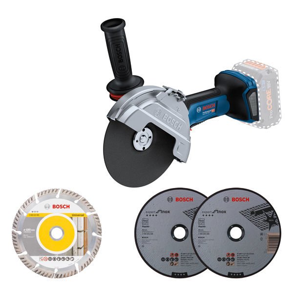 Bosch GWS 18V-180 P Akülü Taşlama Makinesi (SOLO) - 06019H6L01