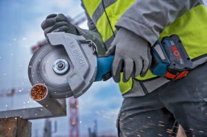 Bosch GWS 18V-180 P Akülü Taşlama Makinesi (SOLO) - 06019H6L01