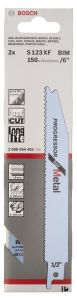 Bosch - Progressor Serisi Metal için Panter Testere Bıçağı S 123 XF - 2'li