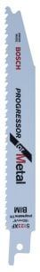 Bosch - Progressor Serisi Metal için Panter Testere Bıçağı S 123 XF - 25'li - 2608657937
